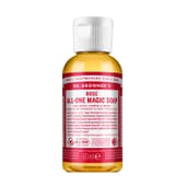 Jabón Líquido 18-In-1 Rosas 60ml - Dr Bronners - Orgánico