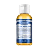 Jabón Líquido 18-In-1 Menta Pura 60ml - Dr. Bronners