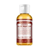 Jabón Líquido 18-In-1 Eucalipto Puro 60ml - Dr. Bronners