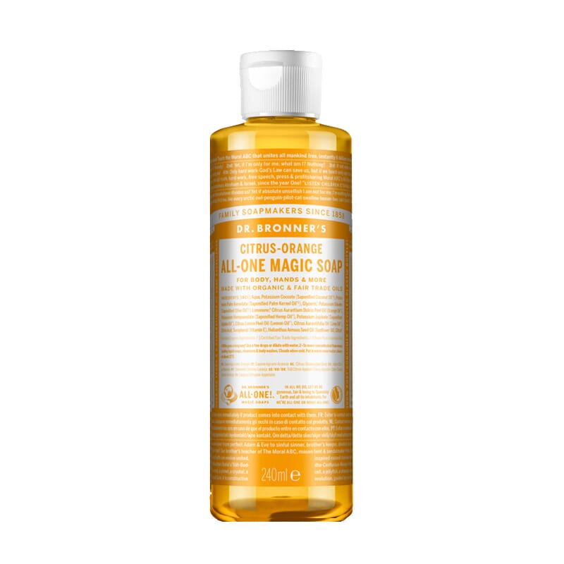 JABÓN LÍQUIDO 18-IN-1 CÍTRICOS 475 ml de Dr. Bronners