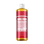 SAVON LIQUIDE 18-IN-1 ROSE PURE 475 ml Dr. Bronners