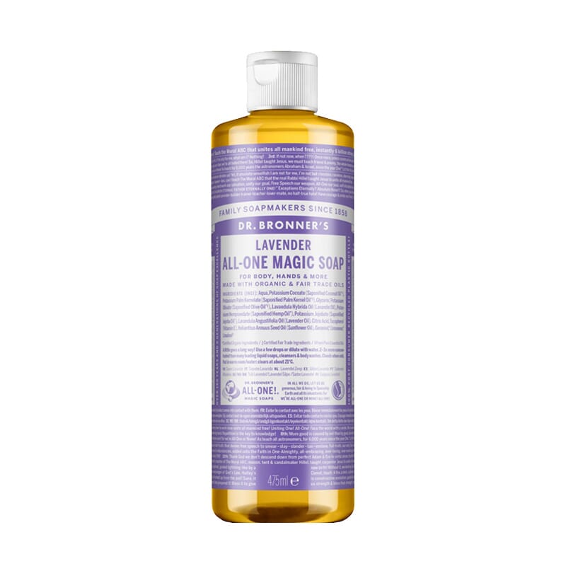 Flüssigseife 18-in-1 Reiner Lavendel 475 ml von Dr Bronners