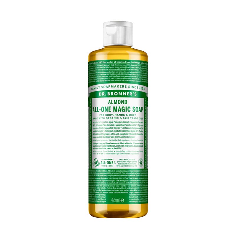 Flüssigseife 18-in-1 Reine Mandel 475 ml von Dr Bronners