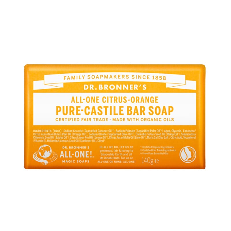 JABÓN EN PASTILLA CÍTRICOS 140g