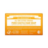Jabón en Pastilla Cítricos 140g - Dr. Bronners