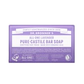 Jabón en Pastilla Lavanda Pura 140g - Dr. Bronners