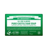 Jabón en Pastilla Almendra Pura 140g - Dr. Bronners