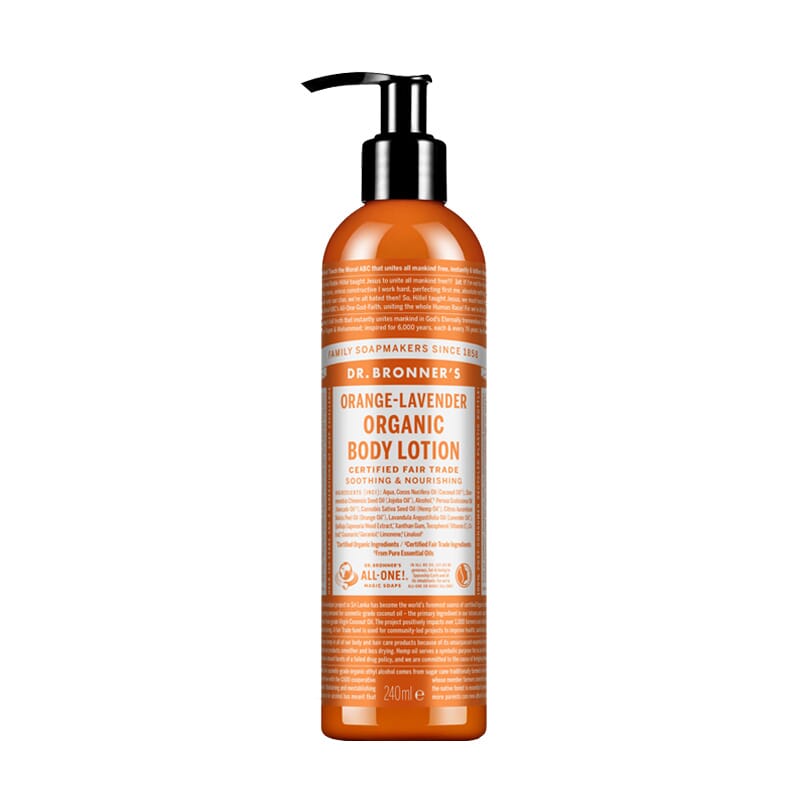 LOCIÓN CORPORAL NARANJA-LAVANDA 240ml