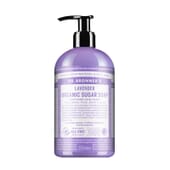 Jabón de Azúcar Orgánico de Lavanda 355ml - Dr Bronners