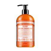 Jabón de Azúcar Orgánico de Árbol del Té 355ml-Dr Bronners