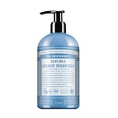 Jabón de Azúcar Orgánico Bebés Neutral 355ml - Dr Bronners