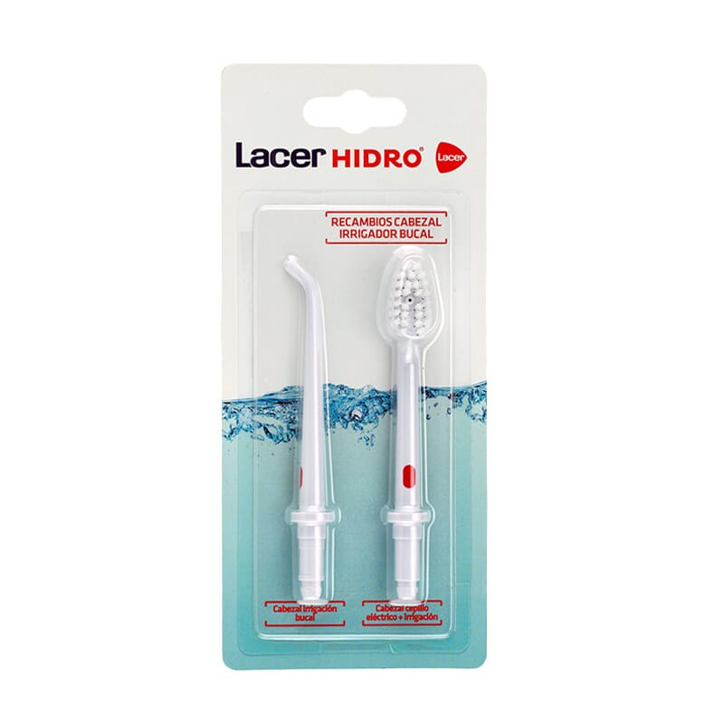 Lacer Hidro 2 Recambios Cabezales Para Irrigador