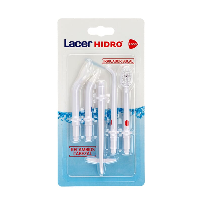 Lacer Hidro 5 Recambios Cabezales Para Irrigador