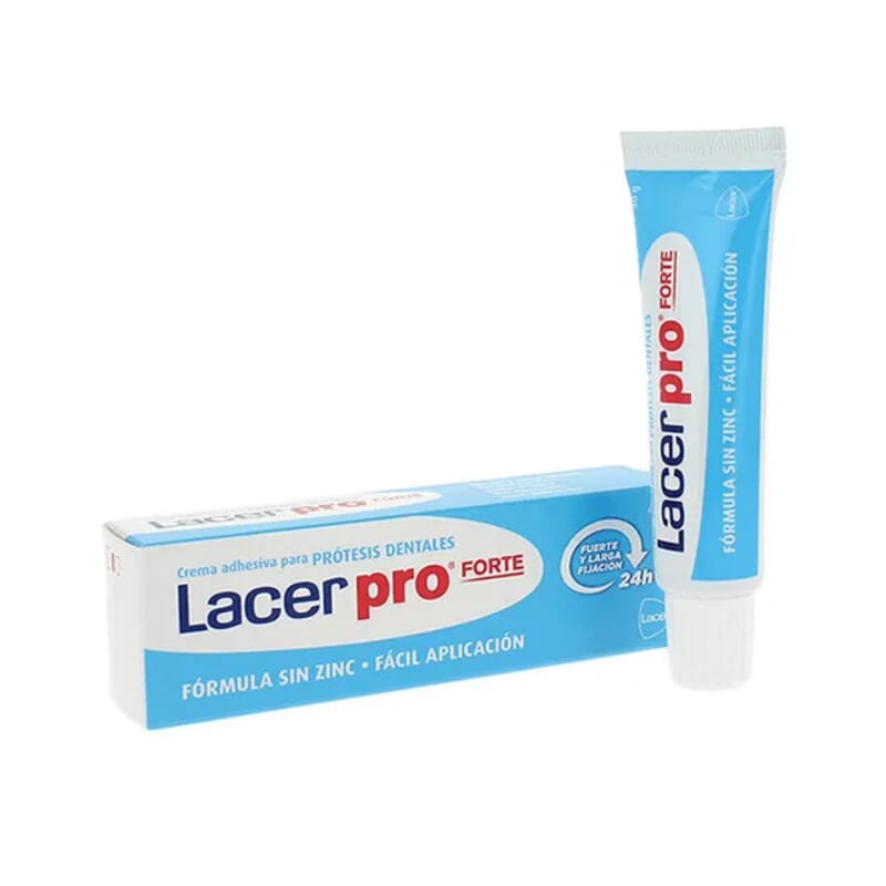 LacerPro Forte Crema Fijadora Duplo 2Uds