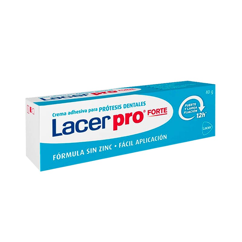 LacerPro Forte Crema Fijadora 40g