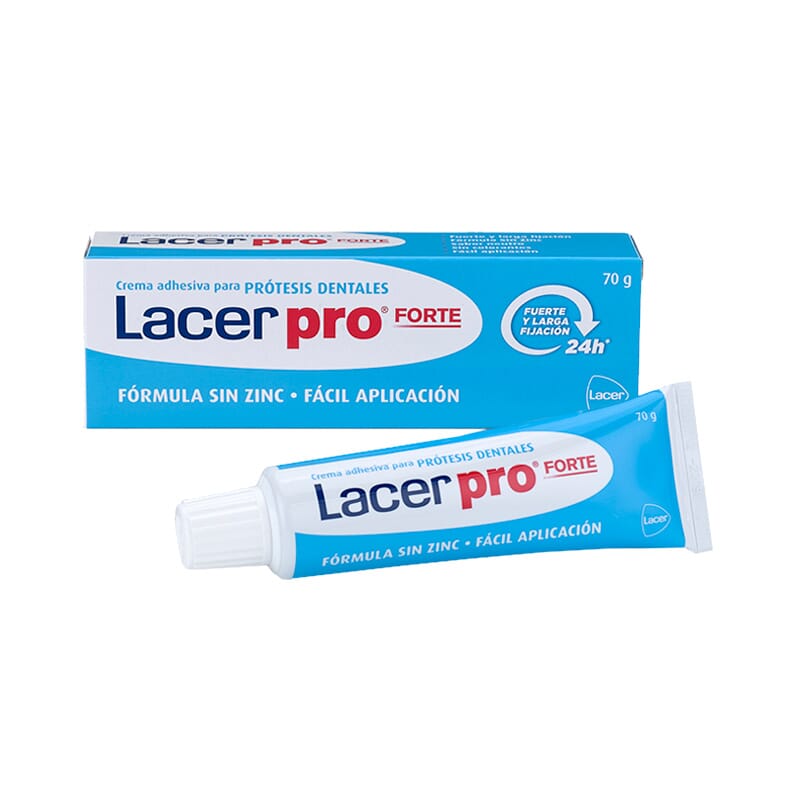 LacerPro Forte Crema Fijadora 70g