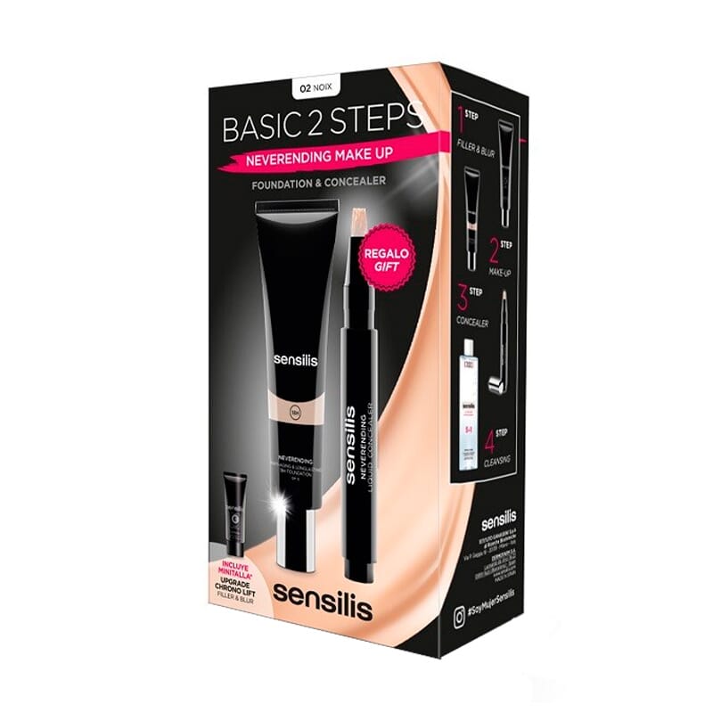 Pack Neverending Tono 2 Noix 30 ml + Corrector 4.5 ml