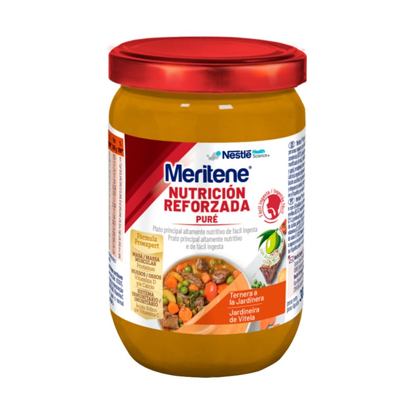 Meritene Puré Ternera A La Jardinera 300g