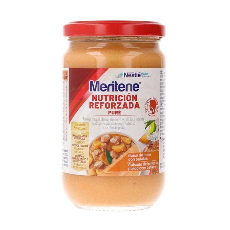 Meritene Puré Lomo Con Patatas 300g