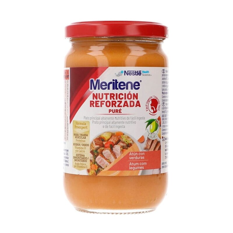 Meritene Puré Atún Con Verduras 300g
