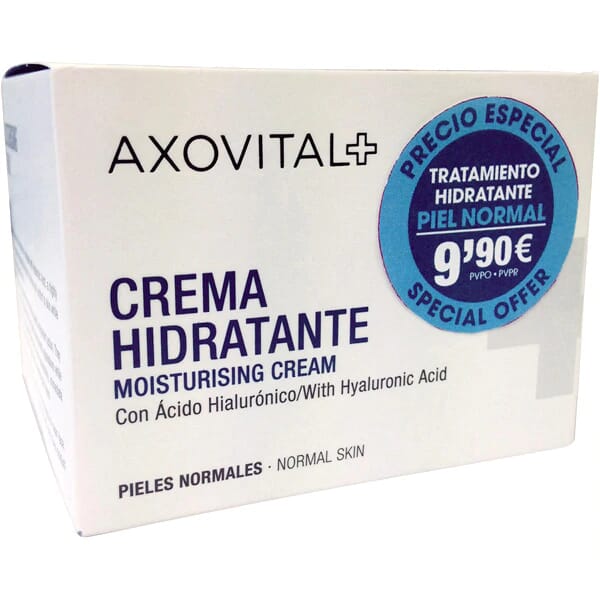 Crema Hidratante Piel Normal 50 ml