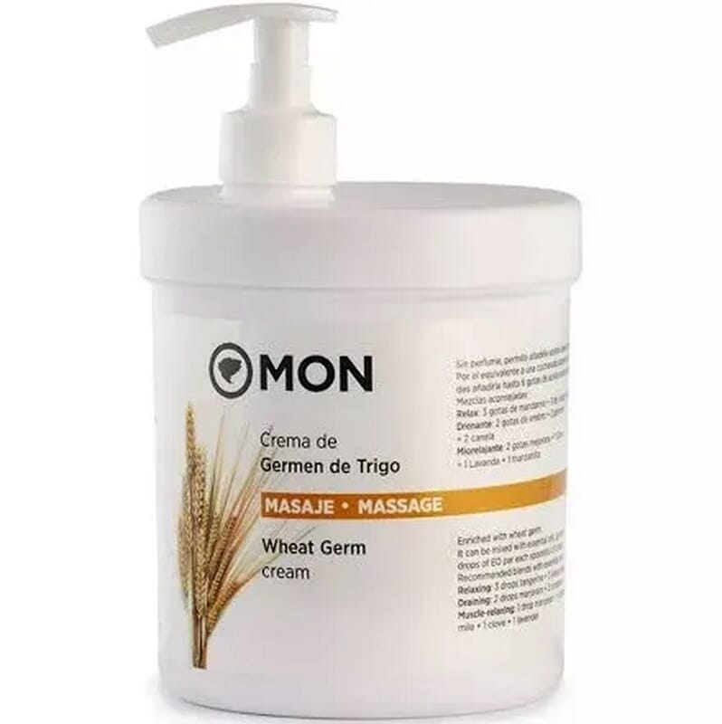 Crema Masaje Germen De Trigo 1000 g