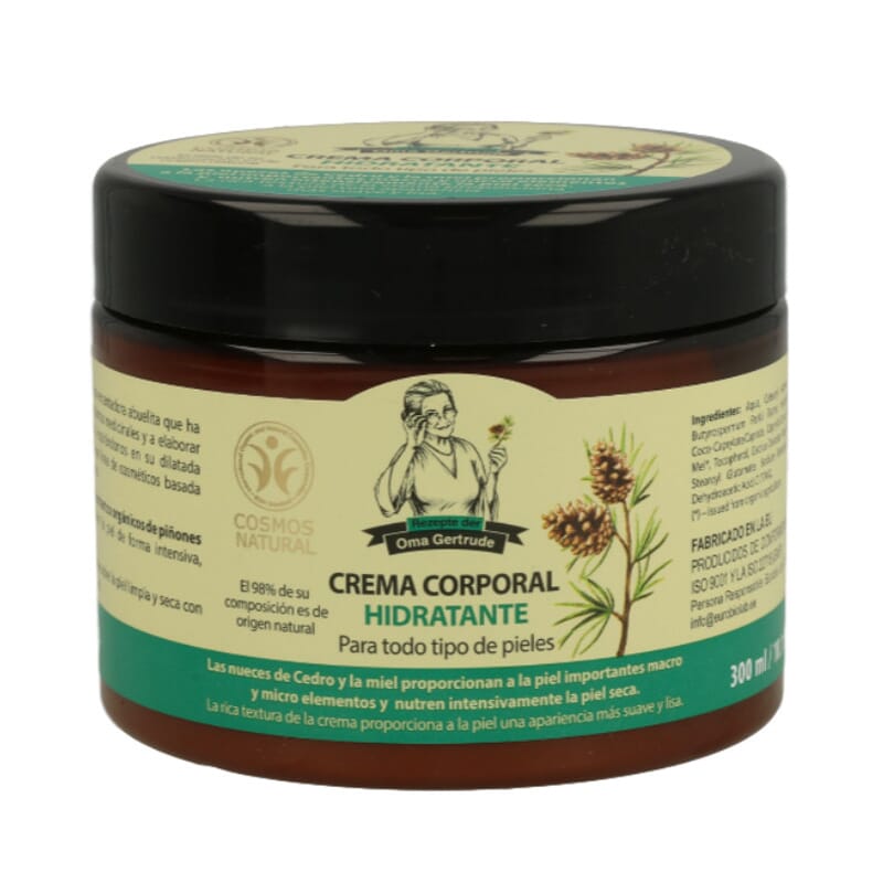 Crema Corporal Hidratante 300 ml