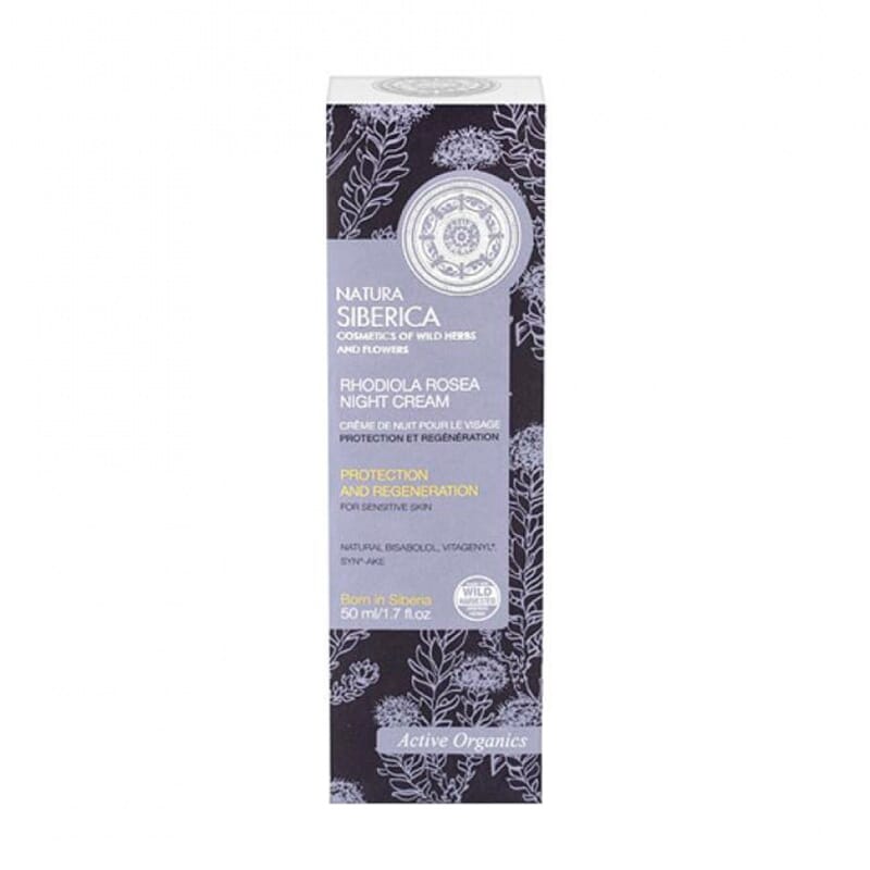 Nachtcrème Gevoelige Huid Bescherming en Regeneratie 50 ml