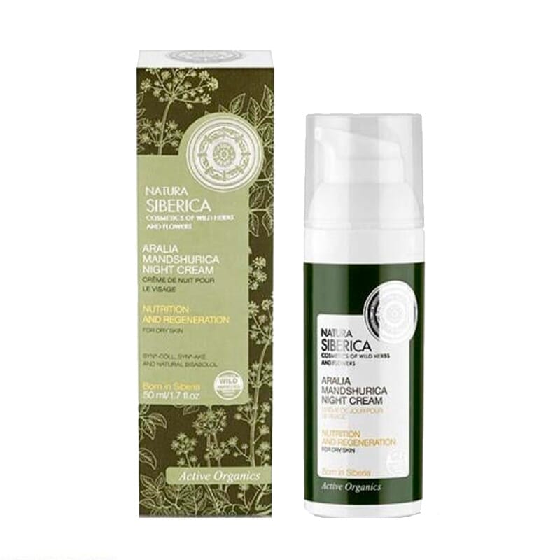 Crema de Noche Piel Seca Nutrición y Reparación 50 ml