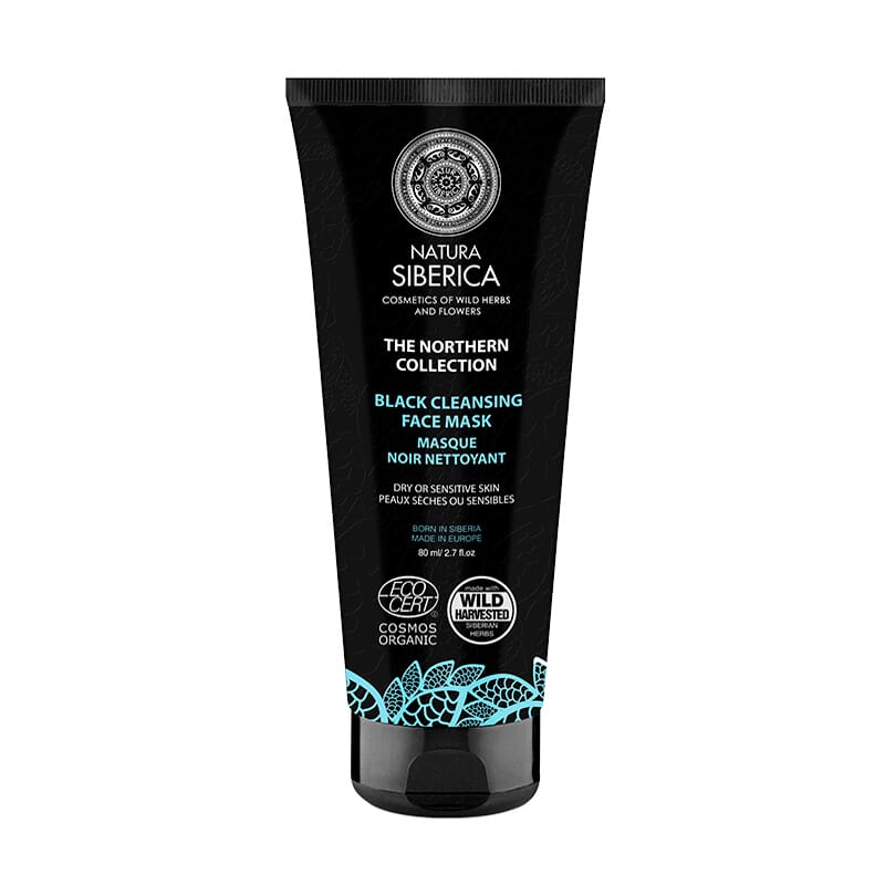 Mascarilla Facial Negra Limpiadora 80 ml