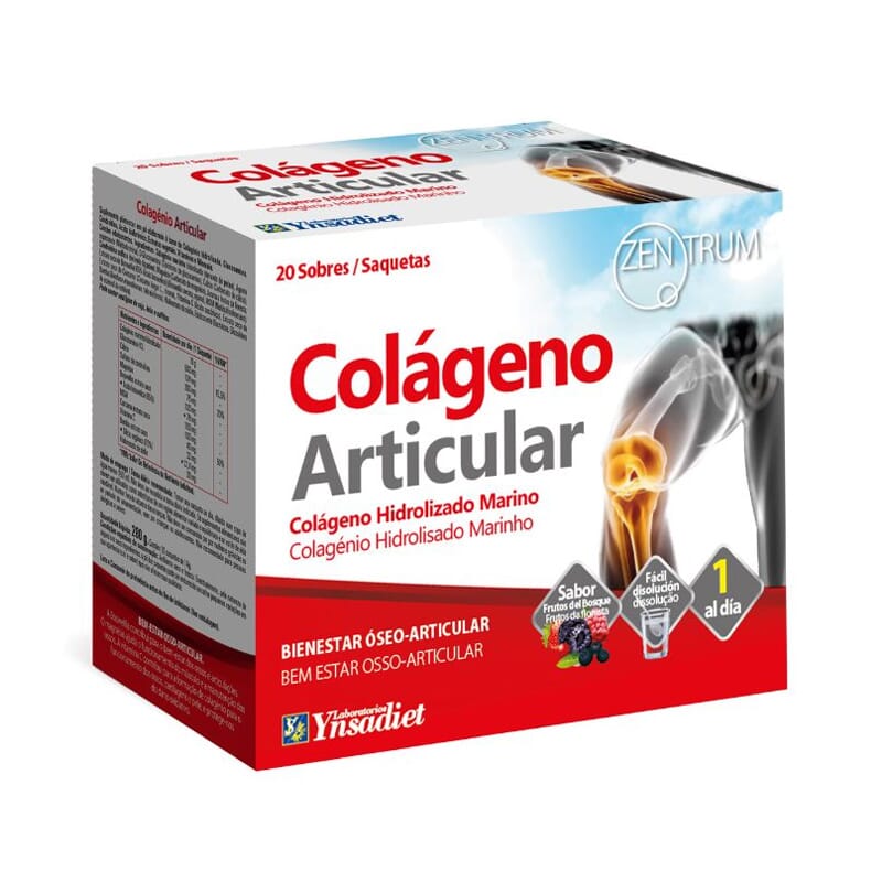 Zentrum Colágeno Articula 14g 20 Sobres