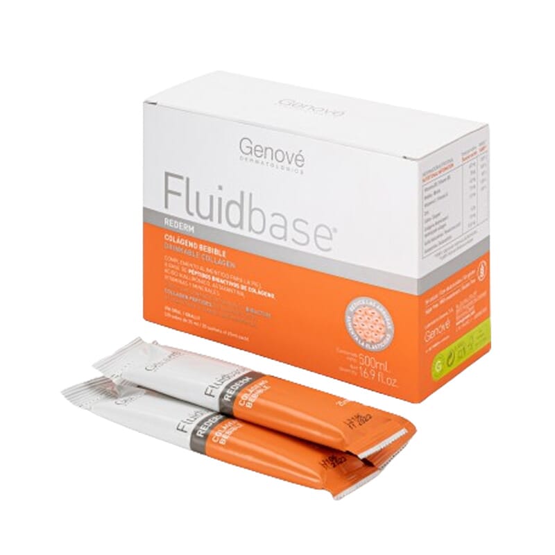 GENOVE FLUIDBASE REDERM COLÁGENO BEBIBLE 25 ml 20 Sobres