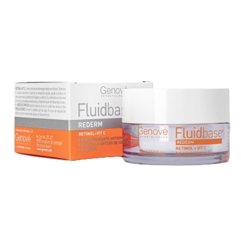 GENOVE FLUIDBASE REDERM RETINOL + VITAMINA C 30ml