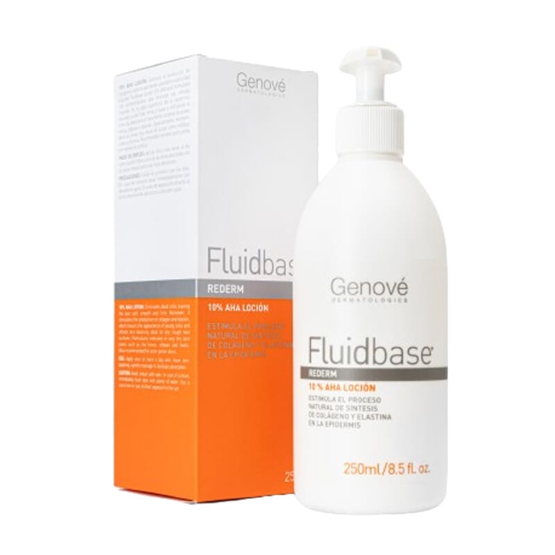 FLUIDBASE REDERM LOCIÓN 10% AHA 250ml