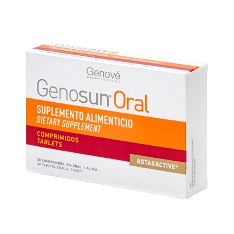 GENOVE GENOSUN ORAL 30 Tabs