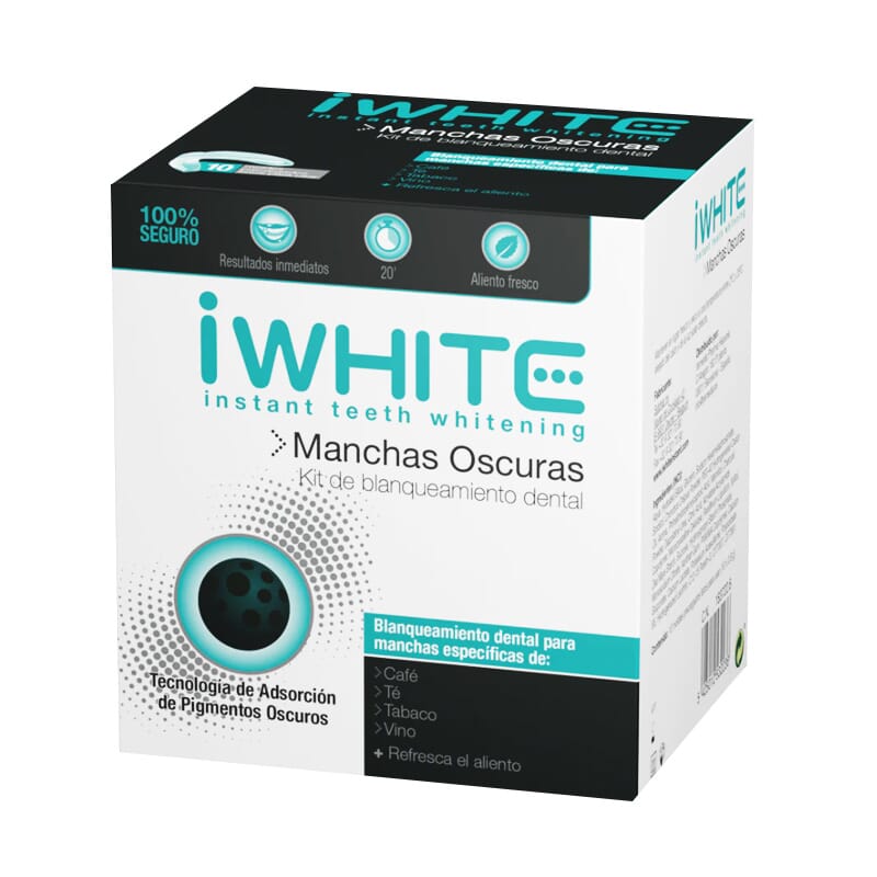 Kit Blanqueamiento Dental Manchas Oscuras 