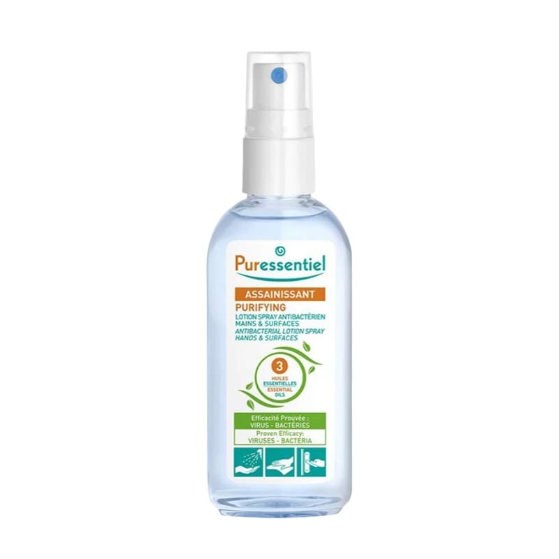 Loción Spray Purificante Manos Y Superficies 80 ml