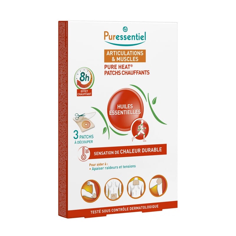 PARCHES CON CALOR ARTICULACIONES Y MÚSCULOS CON 14 AE 3 Ud