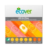 All-In-One Tabs für den  Geschirrspüler 25 St von Ecover