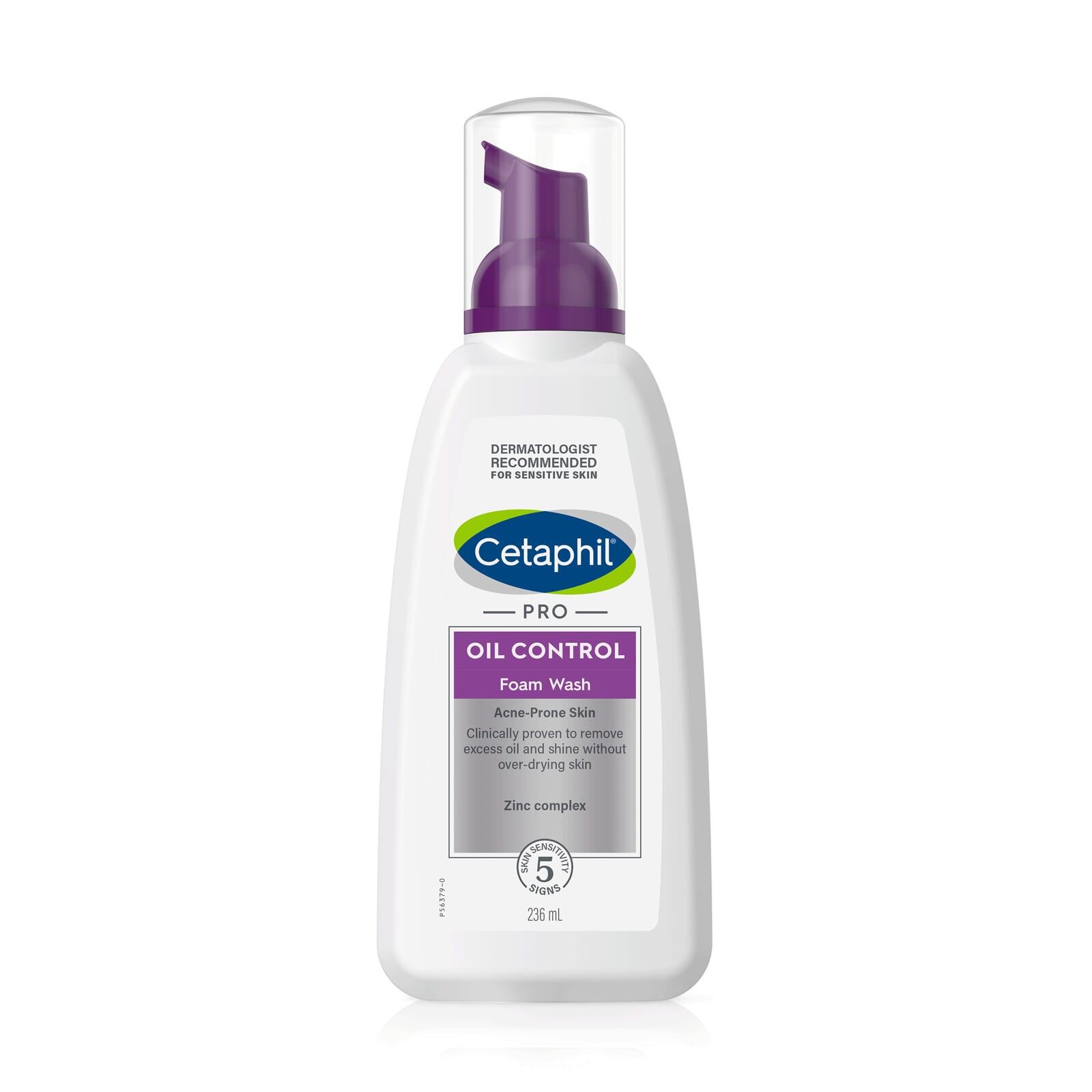 Cetaphil Pro Oil Control Espuma Limpiadora 235 ml
