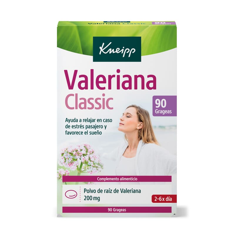 KNEIPP VALERIANA CLASSIC 90 Grageas