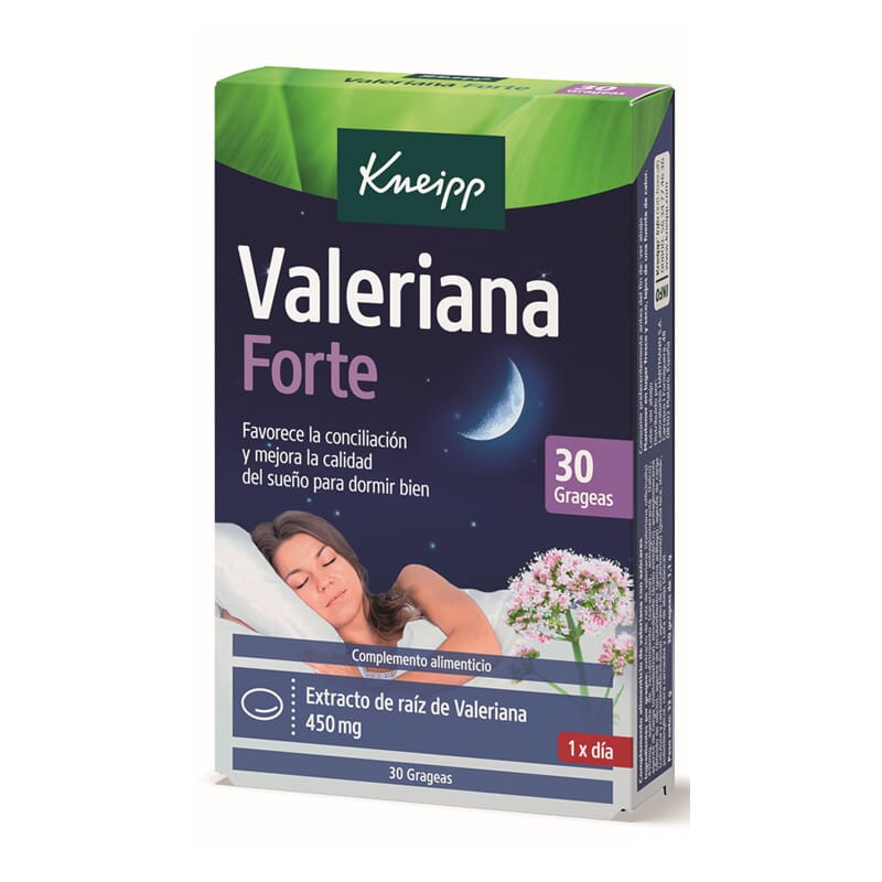 KNEIPP VALERIANA FORTE 30 Grageas