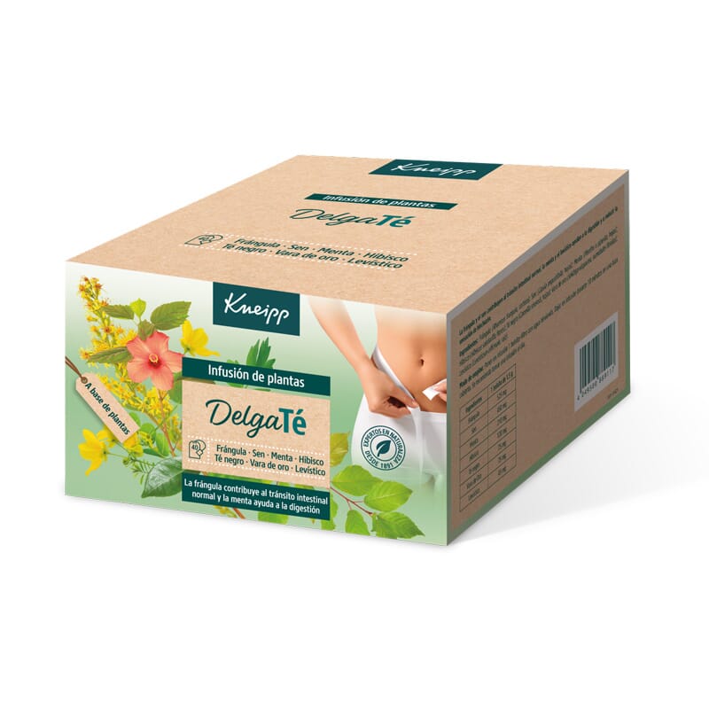 KNEIPP DELGATÉ 40 Infusiones