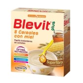 Blevit Plus Superfibra 8 Cereales Con Miel 600g de Blevit
