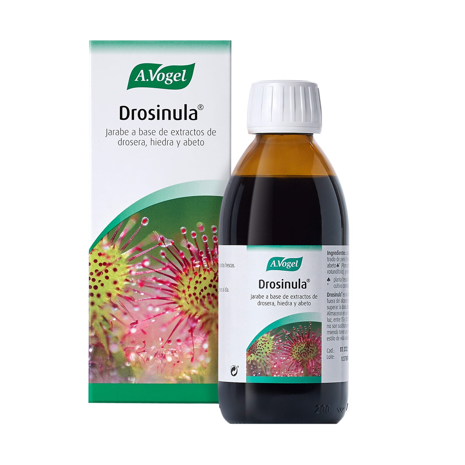 DROSINULA JARABE 200 ml