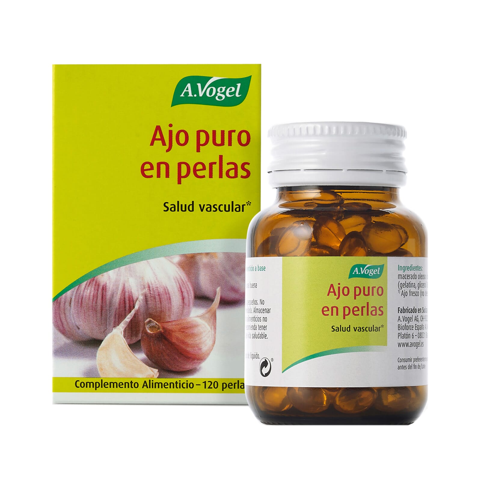 Ajo Puro 120 Perlas