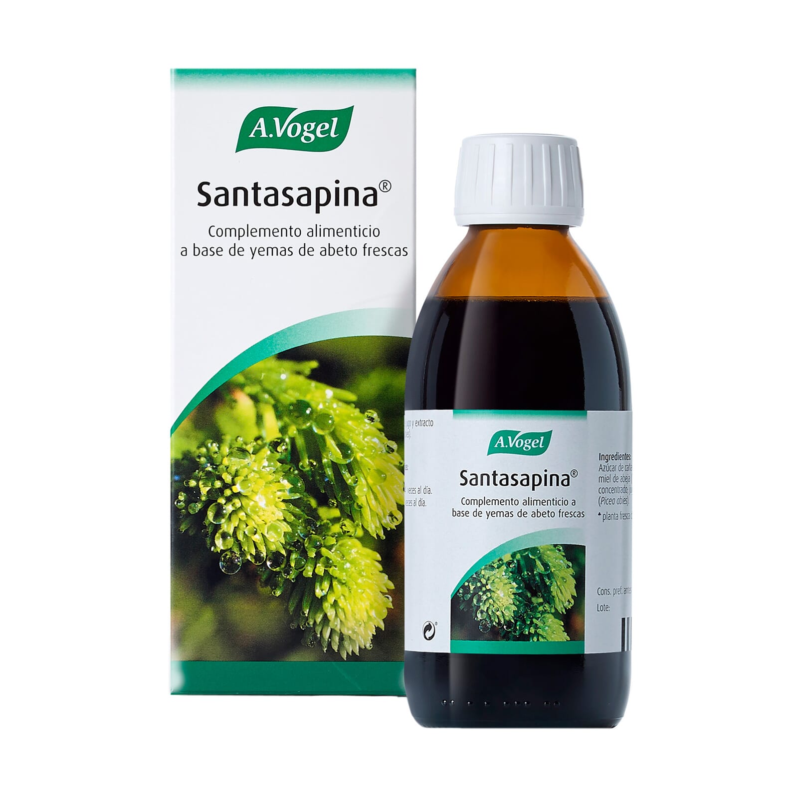 SANTASAPINA JARABE 200ml