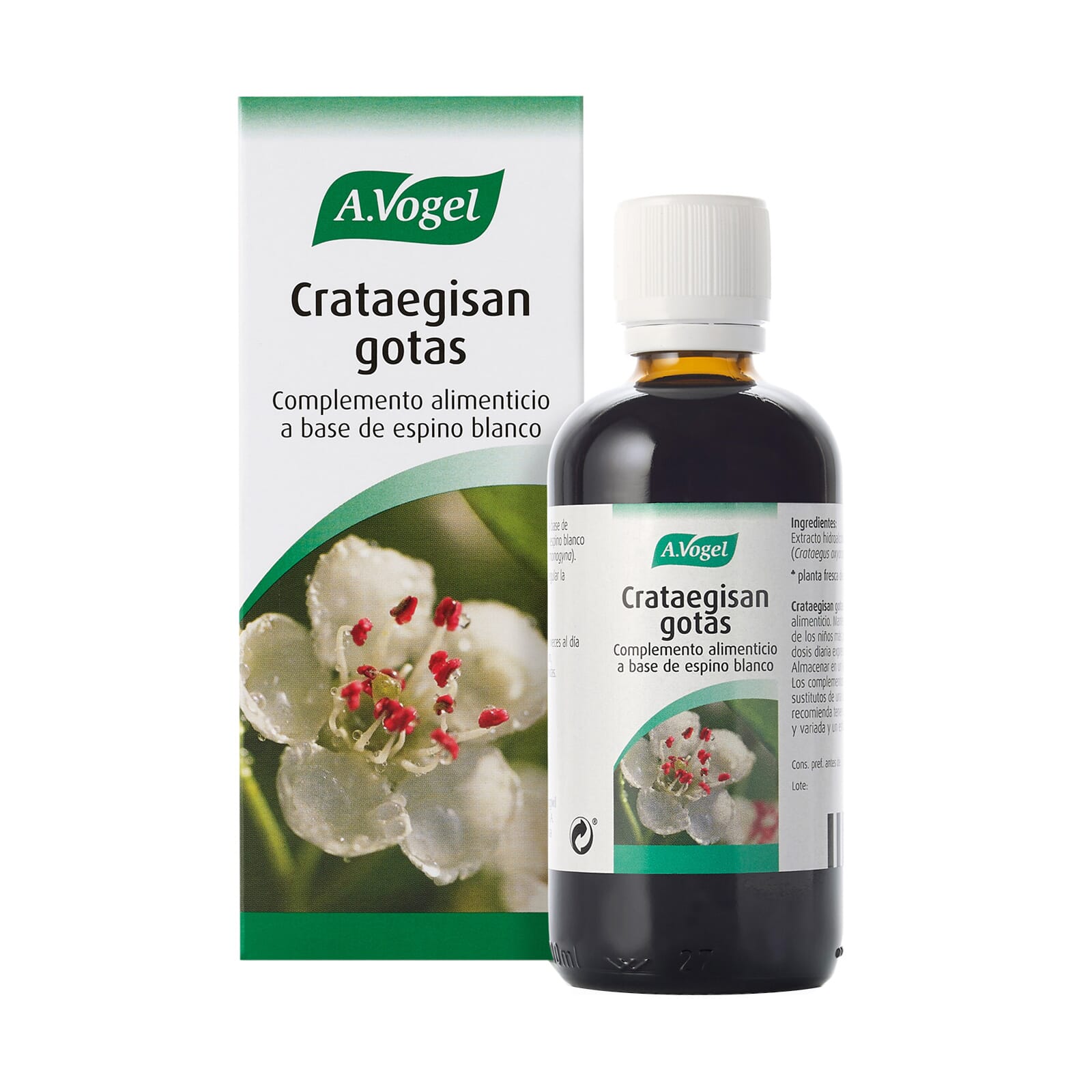 Crataegisan Gotas 100 ml