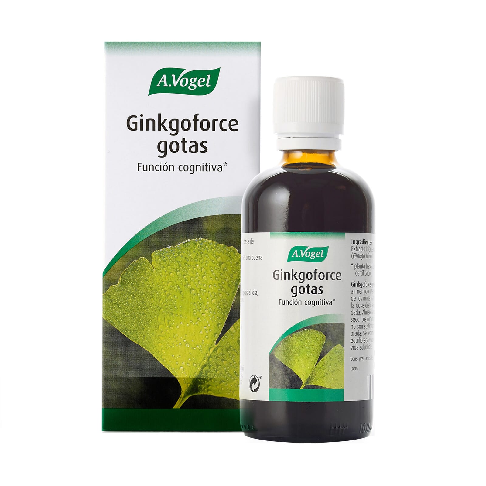 Ginkgoforce Gotas 100 ml