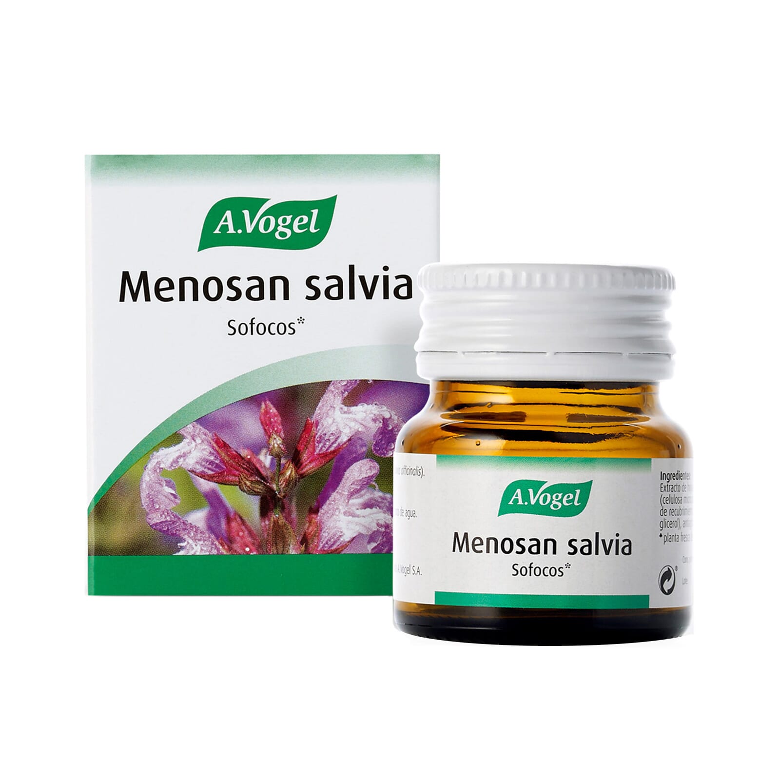 MENOSAN SALVIA 30 Tabs